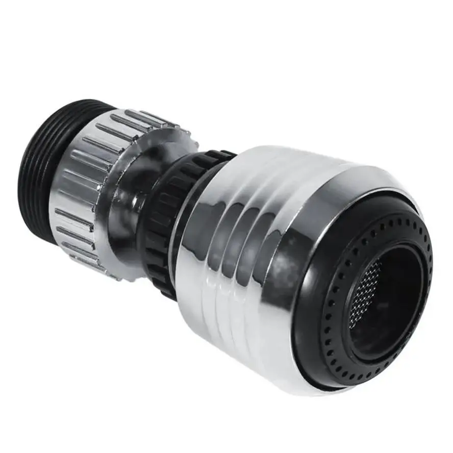 360 Swivel Faucet Extenders Bubbler Water Saving Tap Extender High Pressure Faucet Adapter Water Filter Nozzle Kitchen Accessory view 5