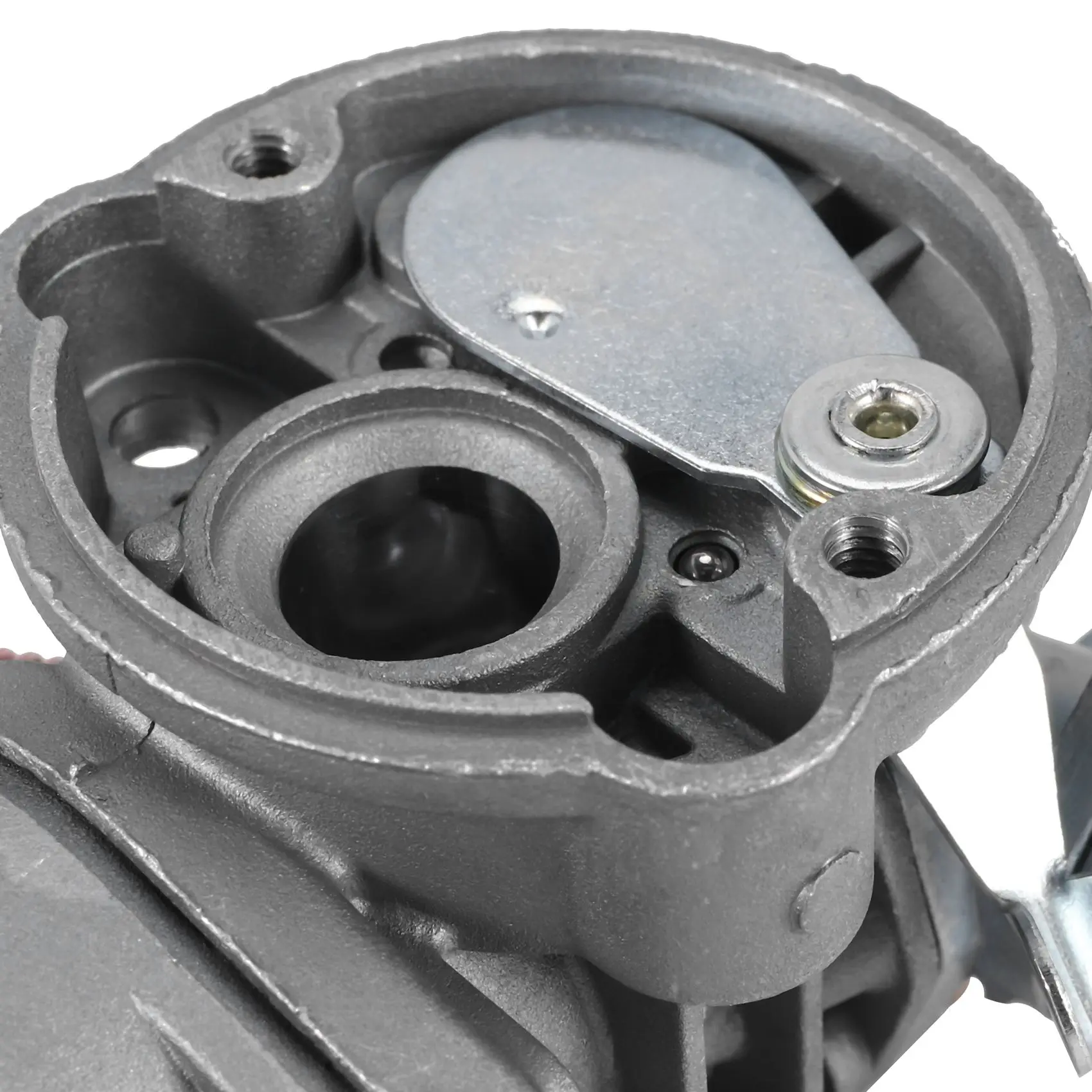 A67K-Carburetor Carb Carby + Air Filter + Stack For 2 Stroke 47Cc 49Cc Engine Parts Mini Moto Kids Atv Quad Dirt Pocket Bike Min