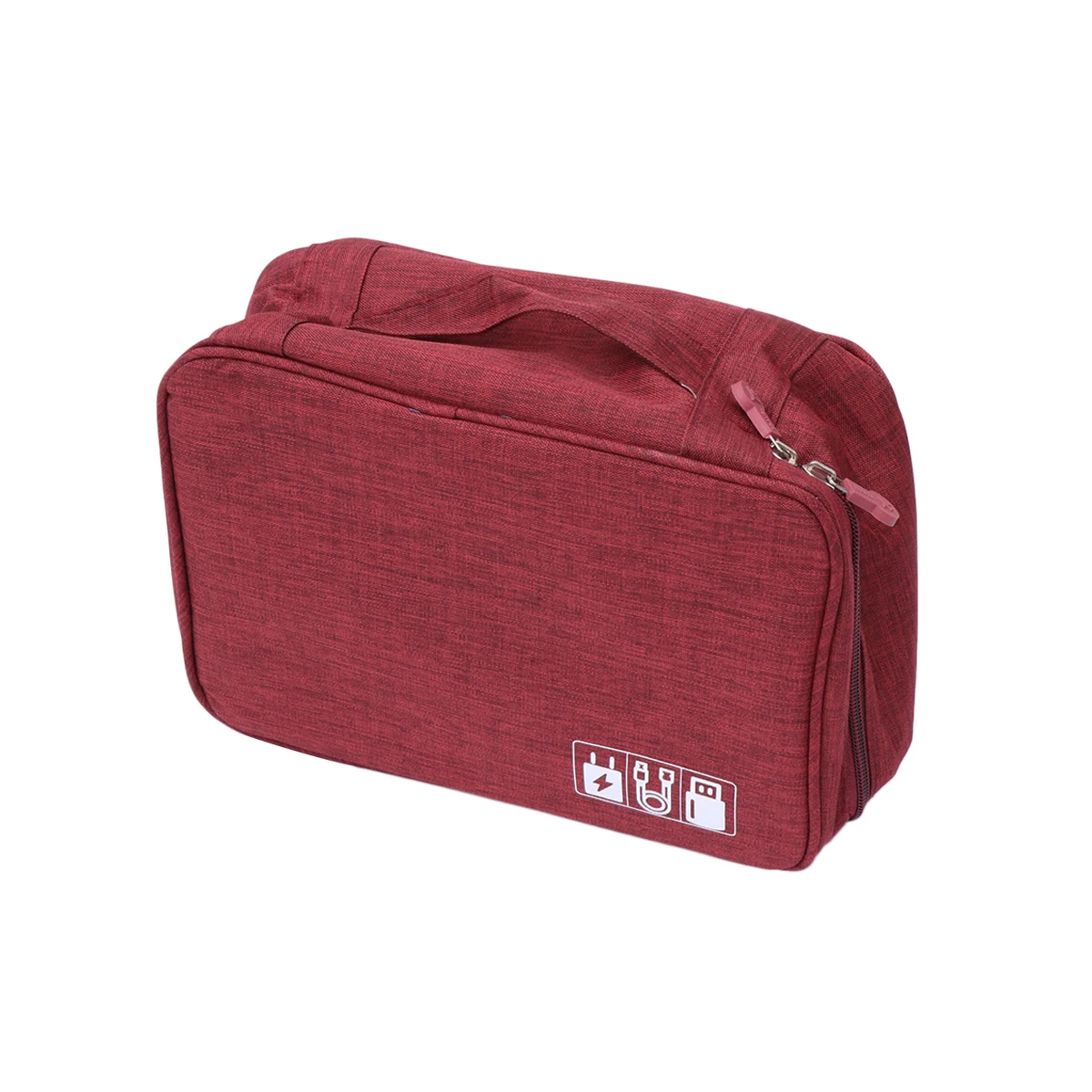

Cable Storage Bag for Data Cords Electronics Accessories Organizer Pouch Travel Lightweight Portable Waterproof Durable