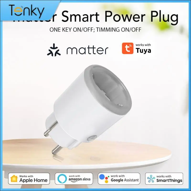 

NEO 16A Graffiti Matter EU WiFi Smart Socket With Metering Smart Home for Home Alexa Alice Smarthings Tuya Smart Plug