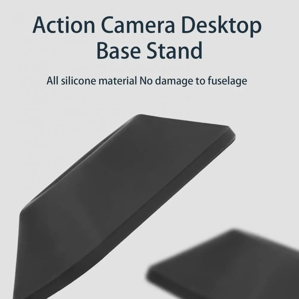 Camera Holder  Convenient Waterproof Easy Installation  Panoramic Action Camera Desktop Base