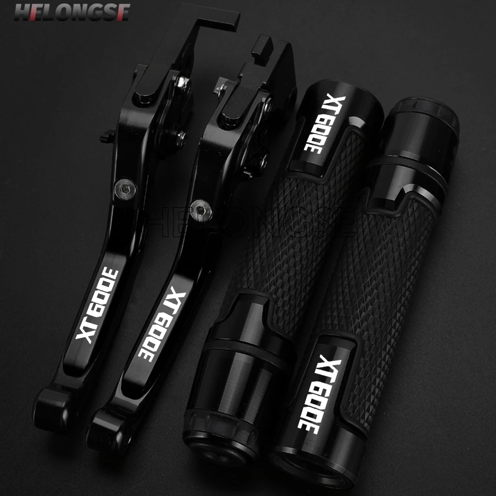

For YAMAHA XT600E 1990-2006 2005 2004 2003 1991 1992 XT 600E 600 E Motorcycle Brake Clutch Levers 22MM Handle Handlebar grips