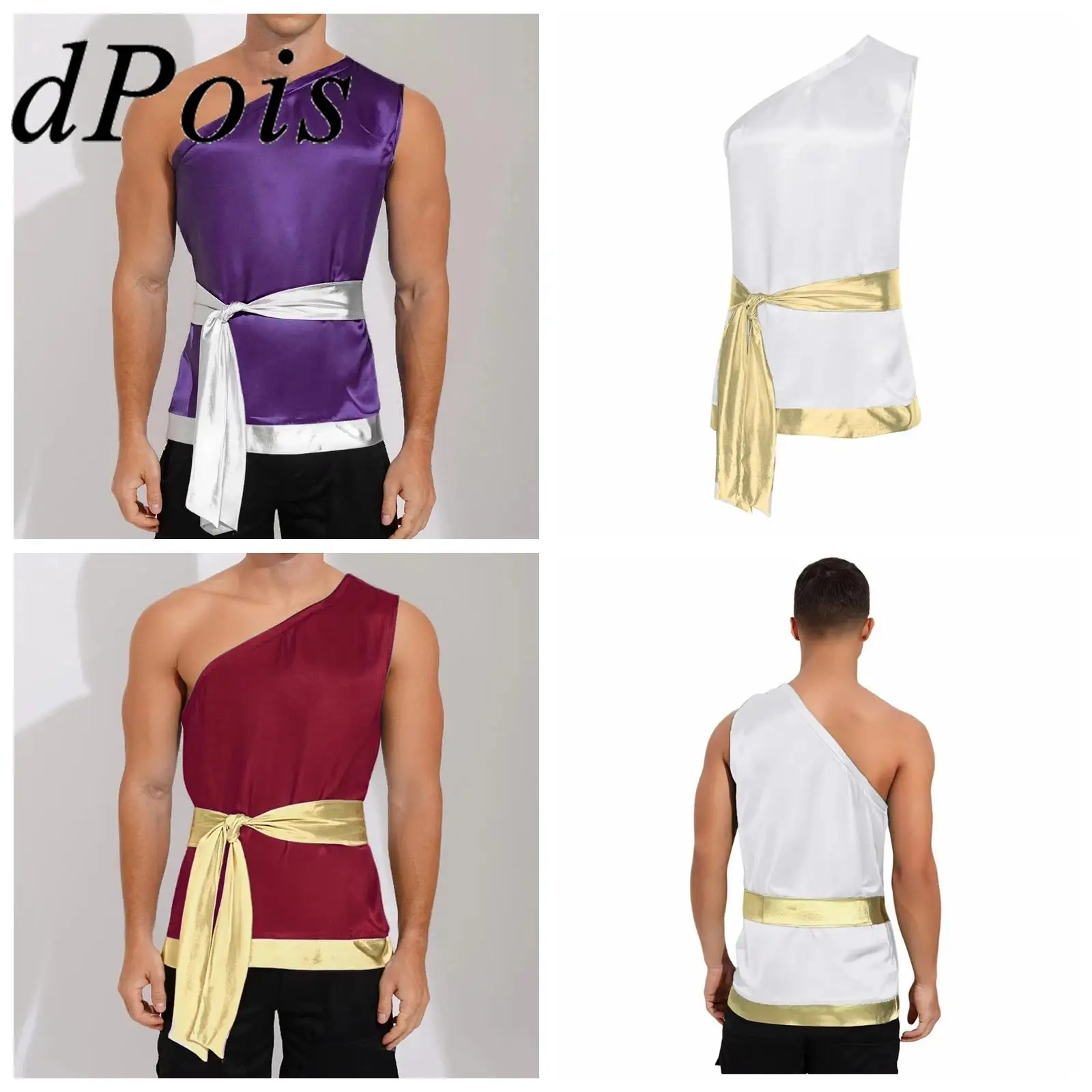 

Мужская туника для празднования духа, рубашка на бретелях, лирическая танцевальная одежда, топ для поклонения, металлический литургический танцевальный костюм для похвала