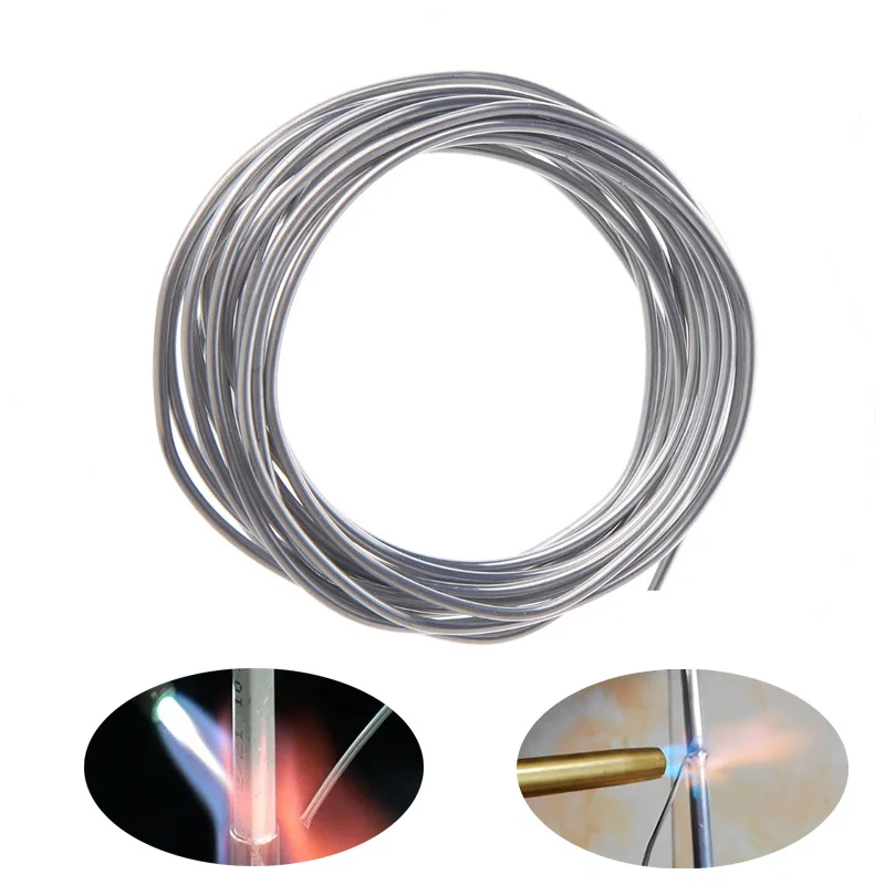 Universal Copper Aluminum Flux Cored Wire Welding Rods Steel Copper Aluminum Soldering Tool Weld Flux Welding Rods Cored Wire