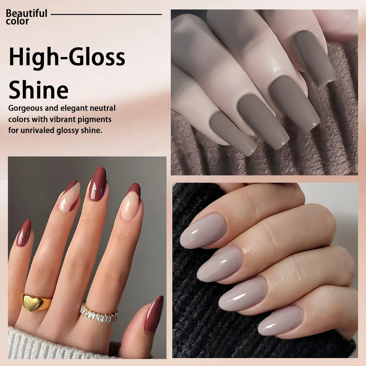 مجموعة جل أظافر مكونة من 9 قطع من GAVY - لوحة ألوان ناعمة، مناسبة للصالونات والاستخدام اليدوي، مثالية لهدايا العطلات #6