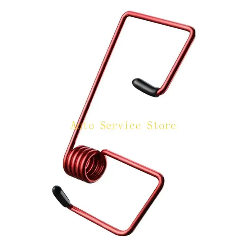 

462A Steel Spring Car Wiper Arm Enhancement Easy Install Power Assist Wiper Spring Vehicle Spare Part for Clearer Windshield