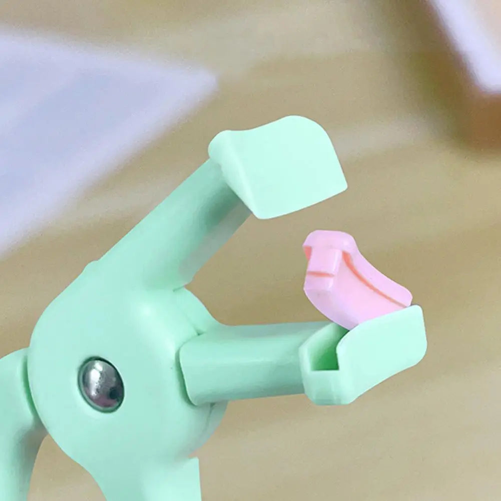 1 pçs prata portátil de longa duração profissional natural curling não machuca cílios dobráveis ferramentas de beleza falsa cosméticos