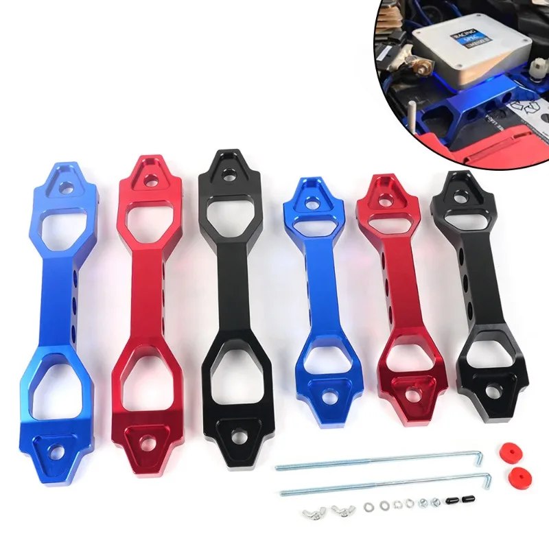 Car modification accessories Battery clip Screw combination kit Long and short billet Car battery fixing bracket