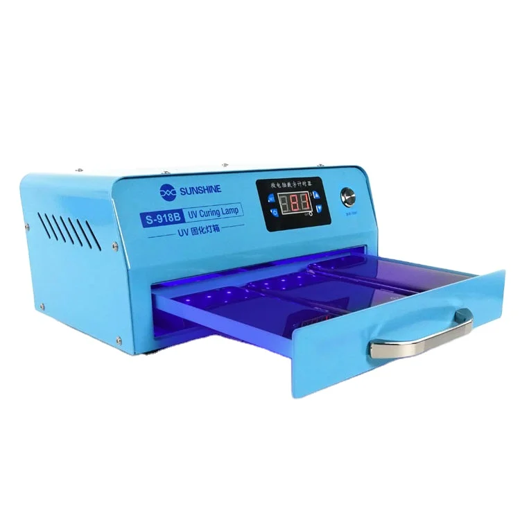 

SS-918B UV Glue Dryer LED Light For Laminating Repairing Cell Phone Screen UV Lamp Light Cellphone Repair Tools