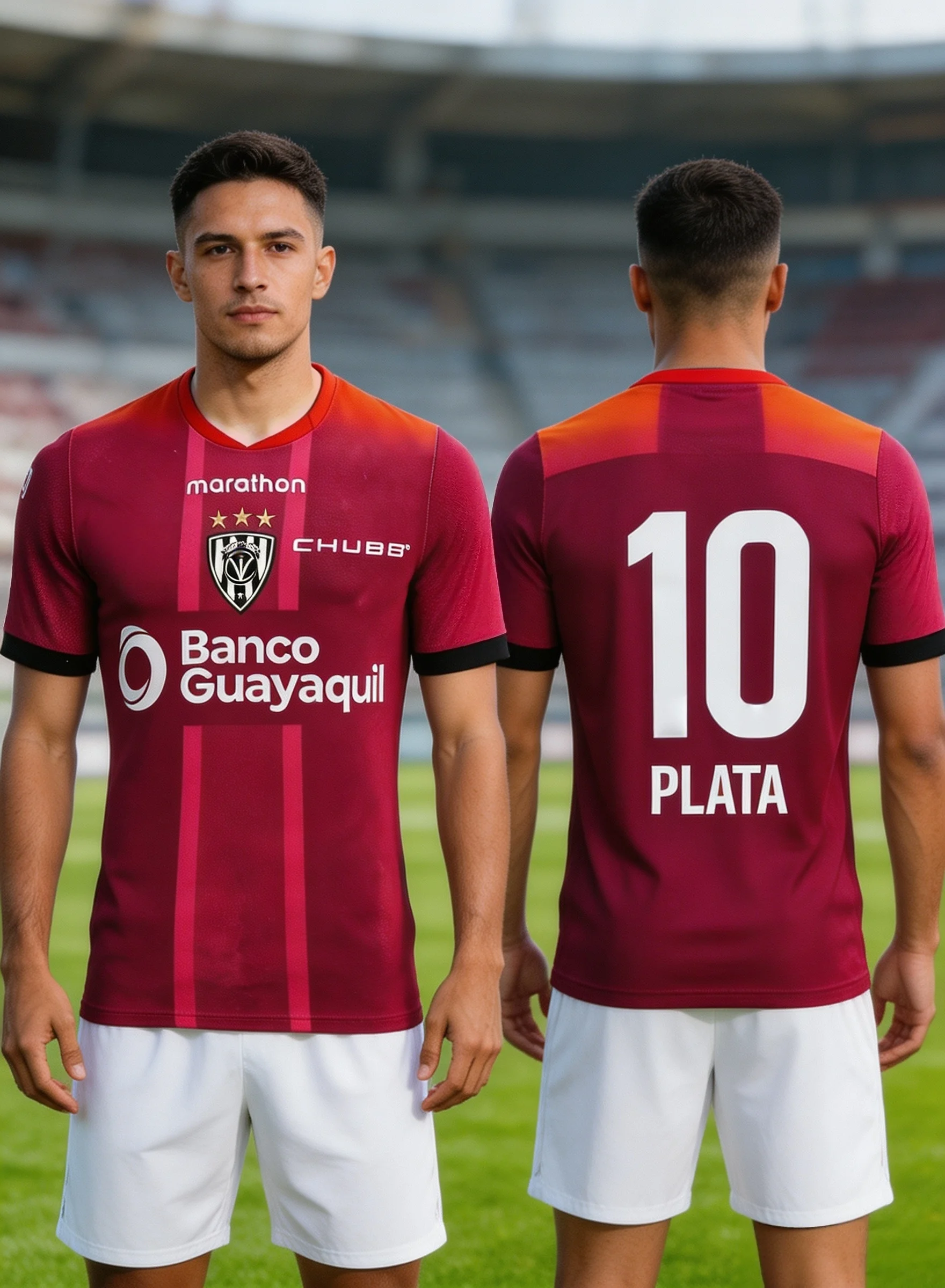26 new Independiente Del Valle Soccer Jersey Ecuador Striped Football Short Sleeve Quick‑Dry breathable tee