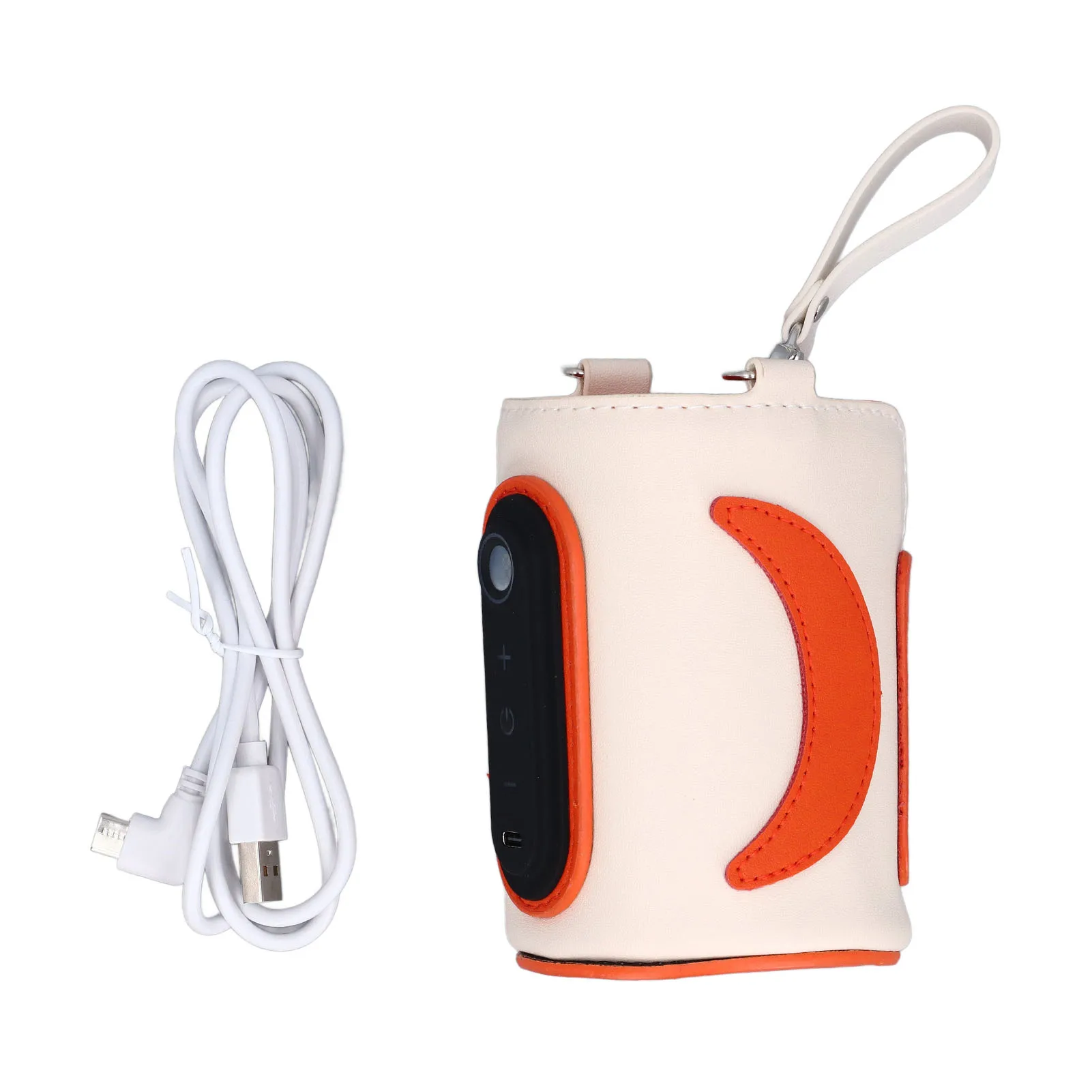 

Подогреватель бутылочек, легкий USB-подогреватель для молока, универсальный портативный чехол без запаха, удобный, 26 передач, регулируемая температура для дома