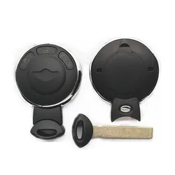 3 BT Remote Smart Car Key Shell For BMW Mini Cooper Cabrio Clubman Countryman Coupe Paceman R56 R57 R58 R60 R61 Car Accessories