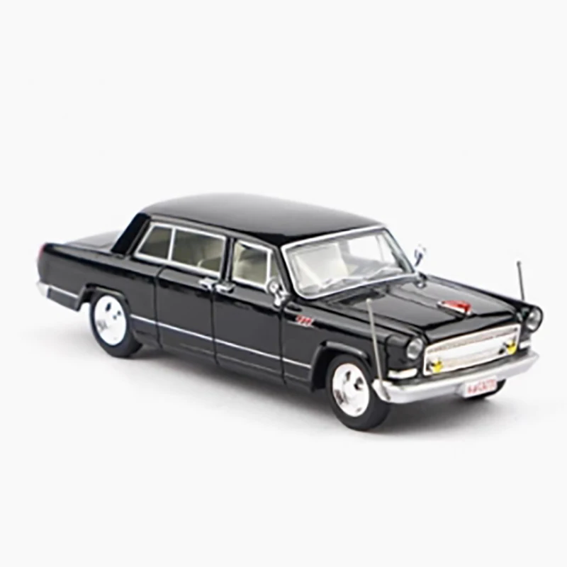 Diecast 1/64 Scale Hongqi CA770-1965 Simulation Alloy Car Model Static Display Collectible Gift Toy Souvenir Decoration