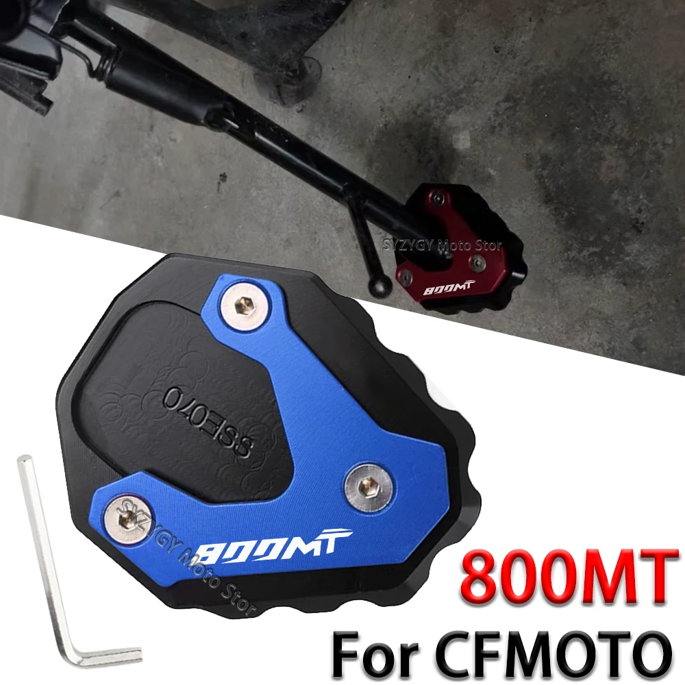 

For CFMOTO 800MT 800 MT Motorcycle accessories modified side foot braces and enlarged seat side brackets