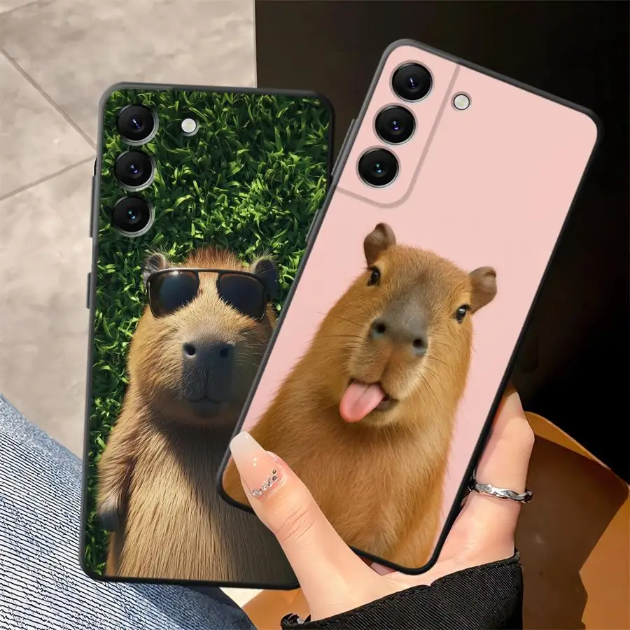 Cute Capybara Black…