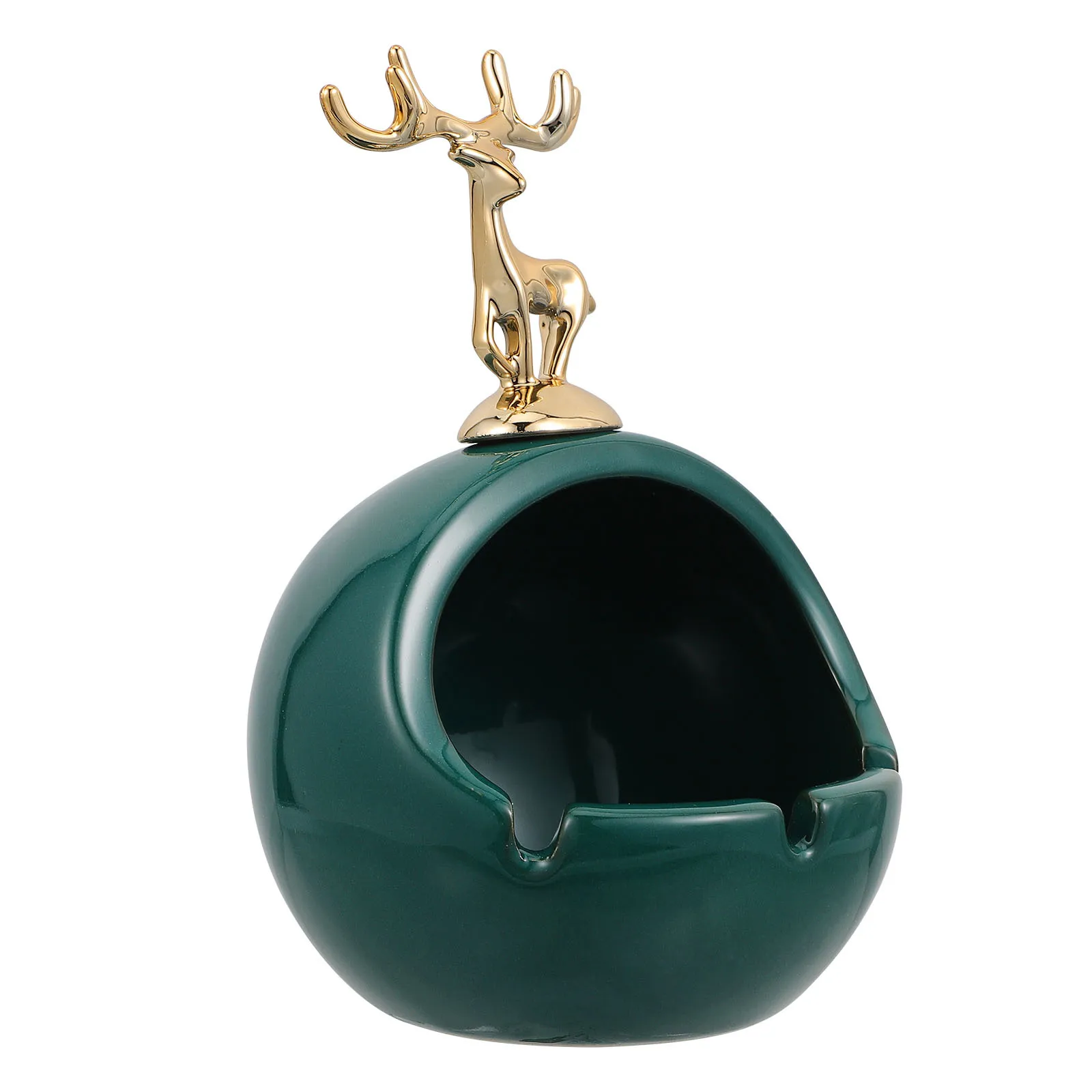 

Decorative Storage Holder Ceramic Key Holder for Porch Desktop Jewelry Lipstick Organizer Home Office Restaurant Decor Exquisite