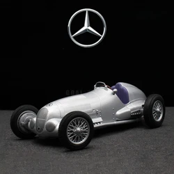 WELLY 1:24 Mercedes-Benz W125 1937 Alloy Car Model Diecasts & Toy Vehicles Collect Car Toy Boy Birthday gifts