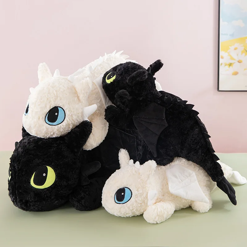 

Беззубая плюшевая подушка с облаком, как приручить дракона, мягкая подушка, кукла, подарок для детей, фанатов