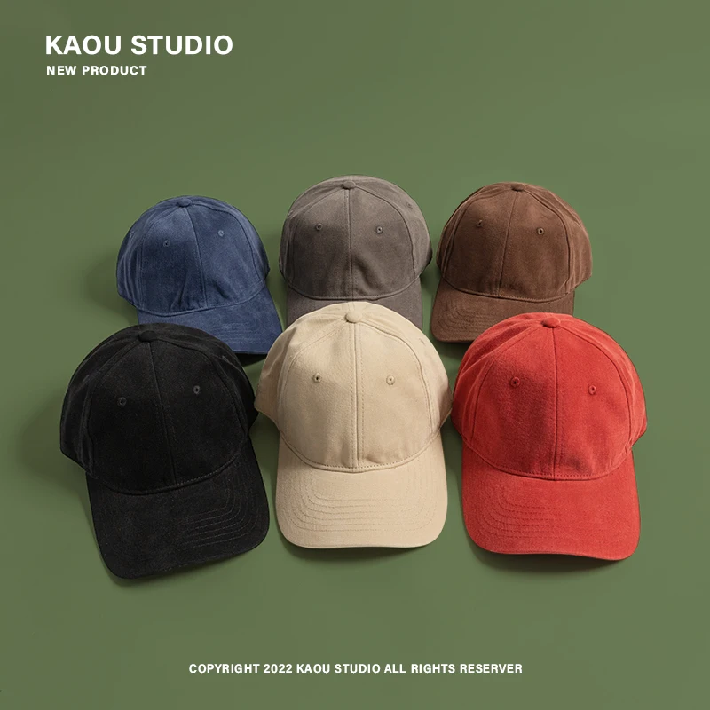 Peaked Cap Female Side Embroidery Fashion Soft Top Versatile Student Sports Baseball Cap Male