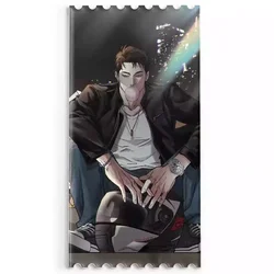 [Non Original] Pizza delivery man gold palace Korea bl comic High quality Transparent acrylic ticket stub