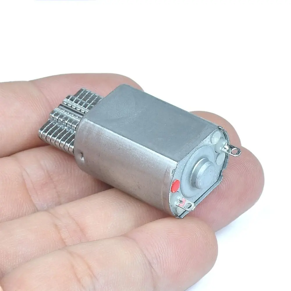 1Pcs DC 3V-6V Mini 130 Vibration Motor Mini 130 20mm 20mm Vibrating Motor Strong Vibration Eccentric Wheel Micro Vibrating Motor