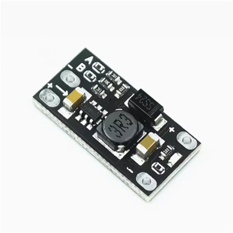 10 stücke 3,7 V bis 12V Mini-DC-DC-Boost-Modul unterstützt 5V/8V/9V/12V Lithium-Batterie-Boost.