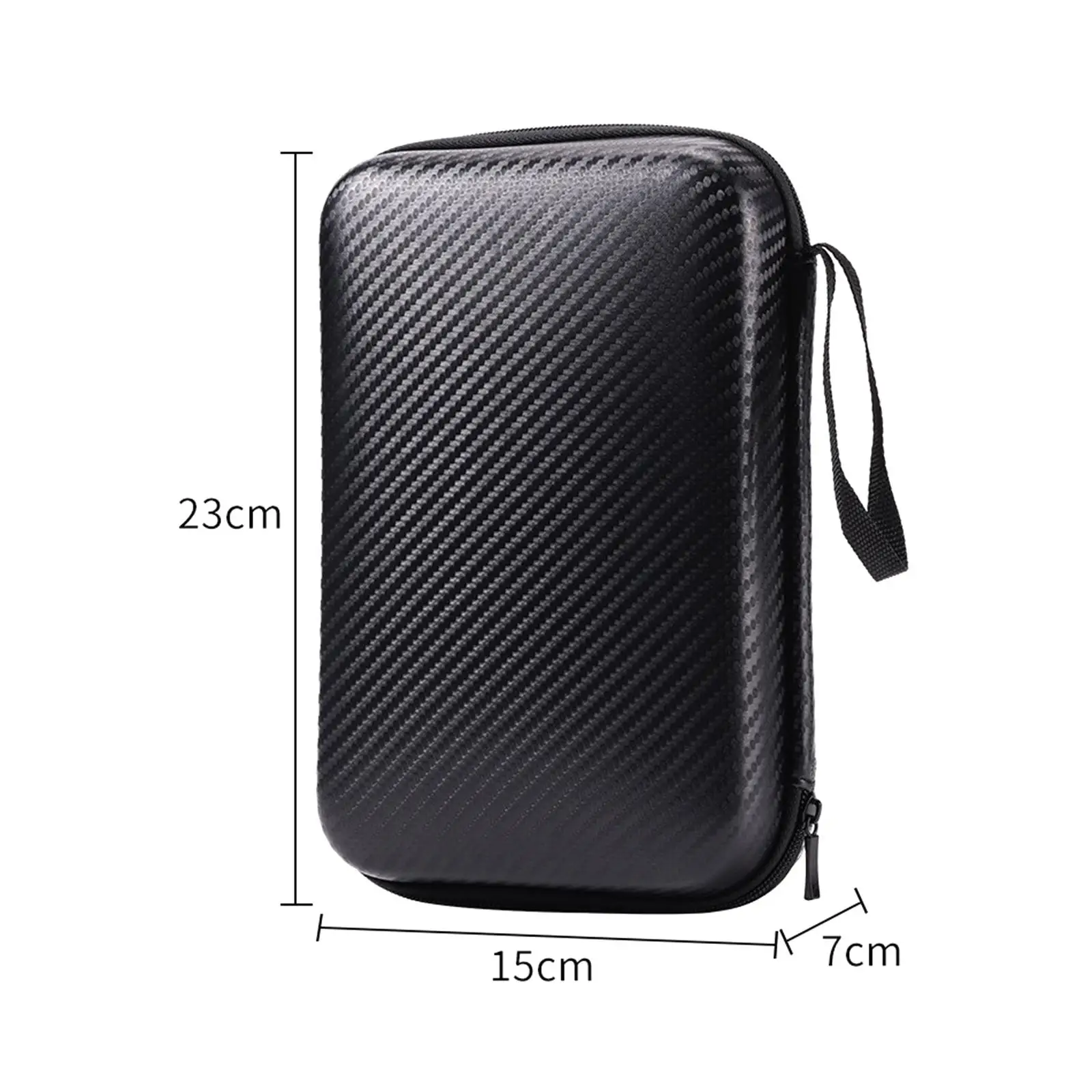 Estojo rígido de eva, acessórios eletrônicos, fitness, treino, cabo multifuncional, viagem, ao ar livre, eva, bolsa de armazenamento, carregador