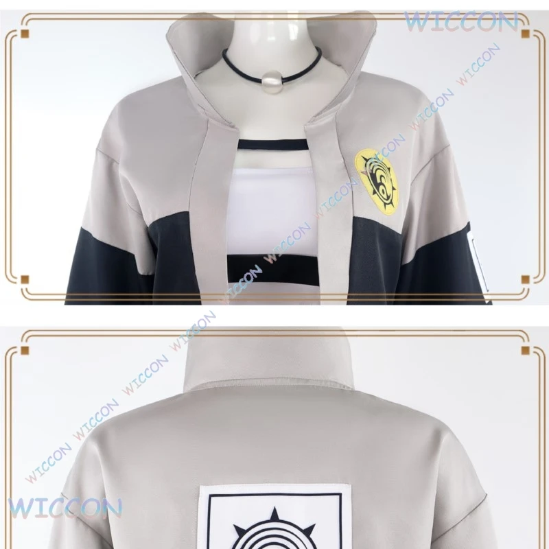 [PandaRich]GACHIAKUTA Riyo Reaper  Cosplay Costume Halloween Anime Outfit Character Role Play Game Gothic Lolita Fashion Party C