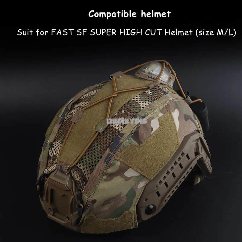 Funda táctica FAST SF Super High Cut para casco militar - imagen 5