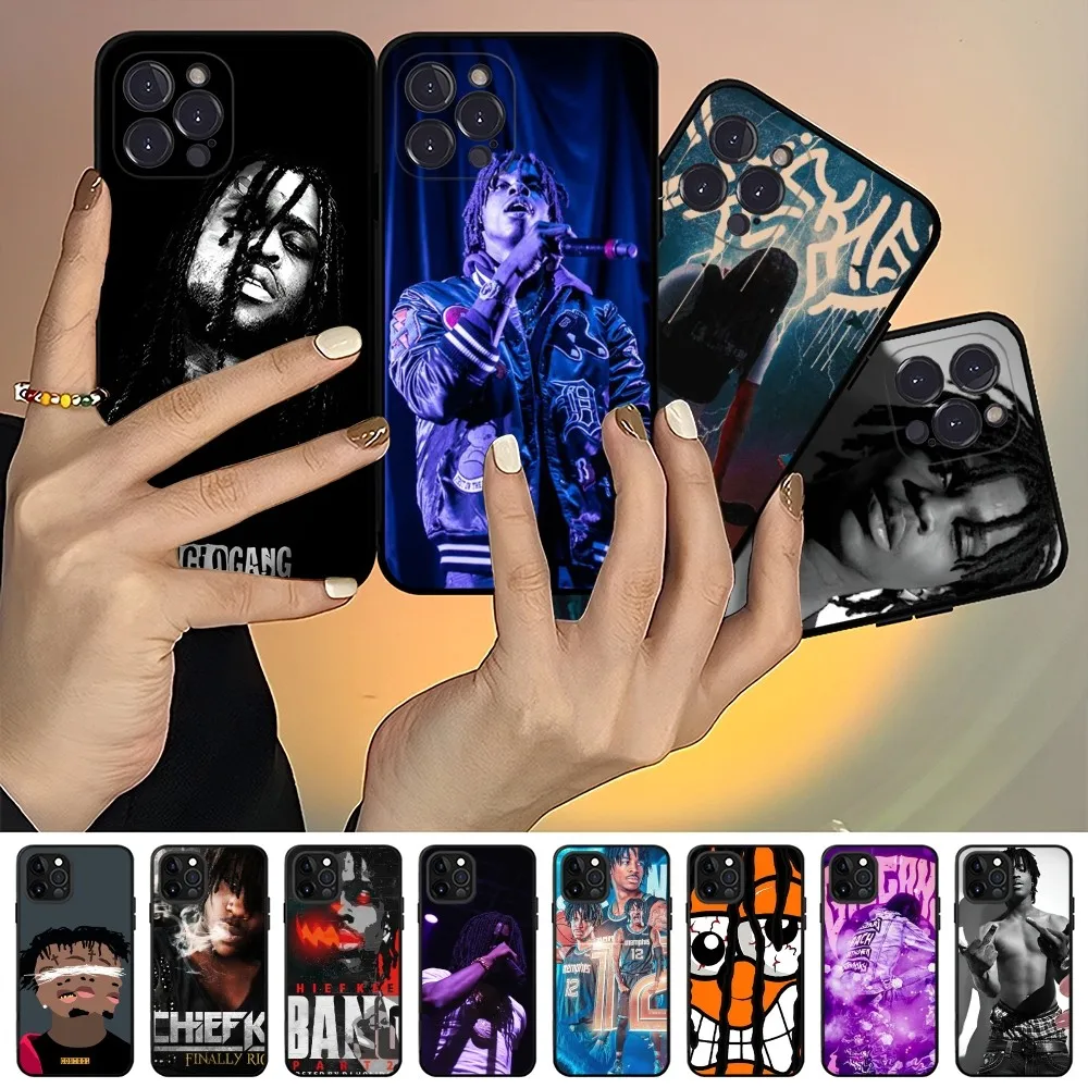 

Chief Keef Rapper Phone Case For IPhone 15 14 13 12 Mini 11 Pro XS Max X XR SE 6 7 8 Plus Soft Silicone Cover