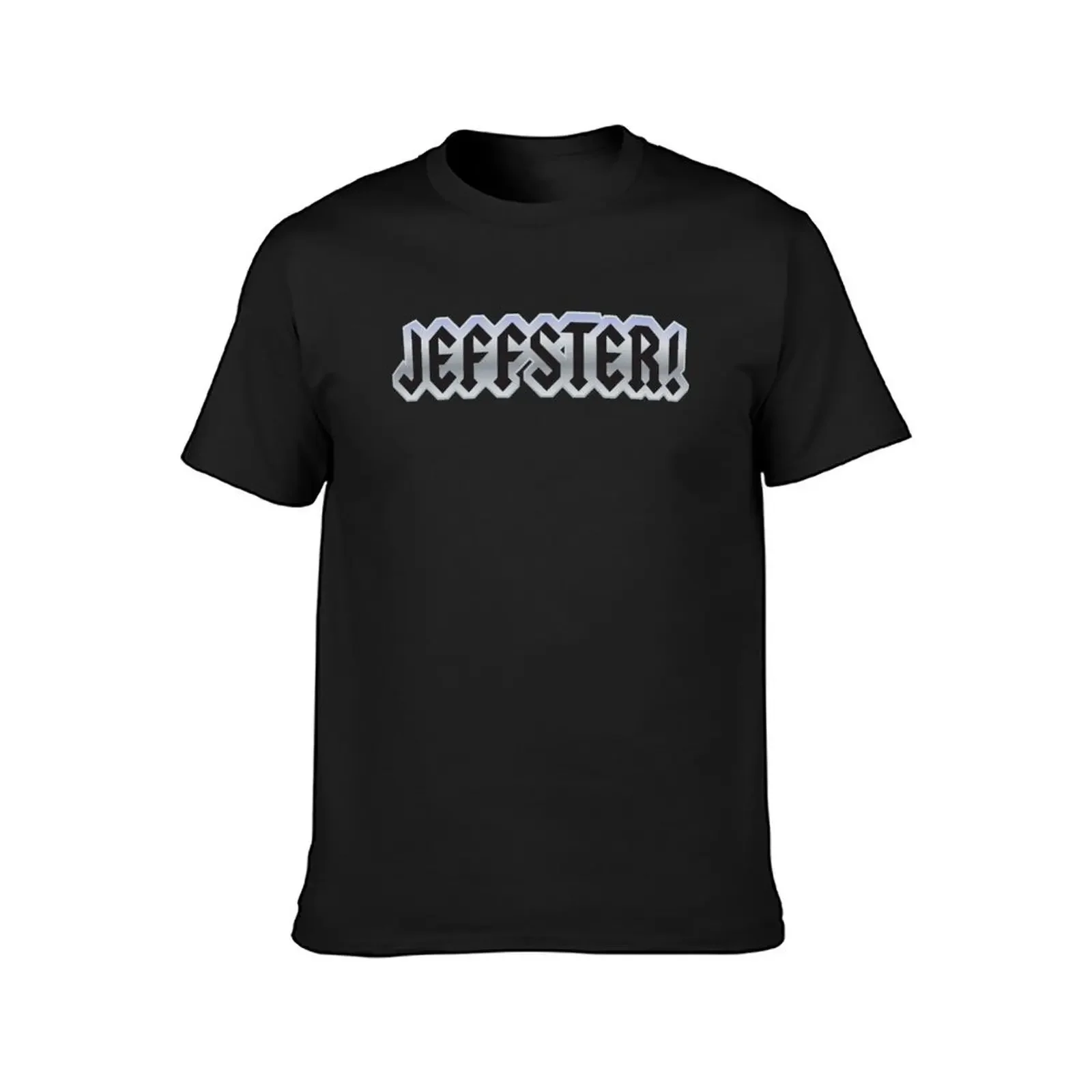 Jeffster tribute band from Chuck TV show T-Shirt korean fashion cute tops heavyweight t shirts for men