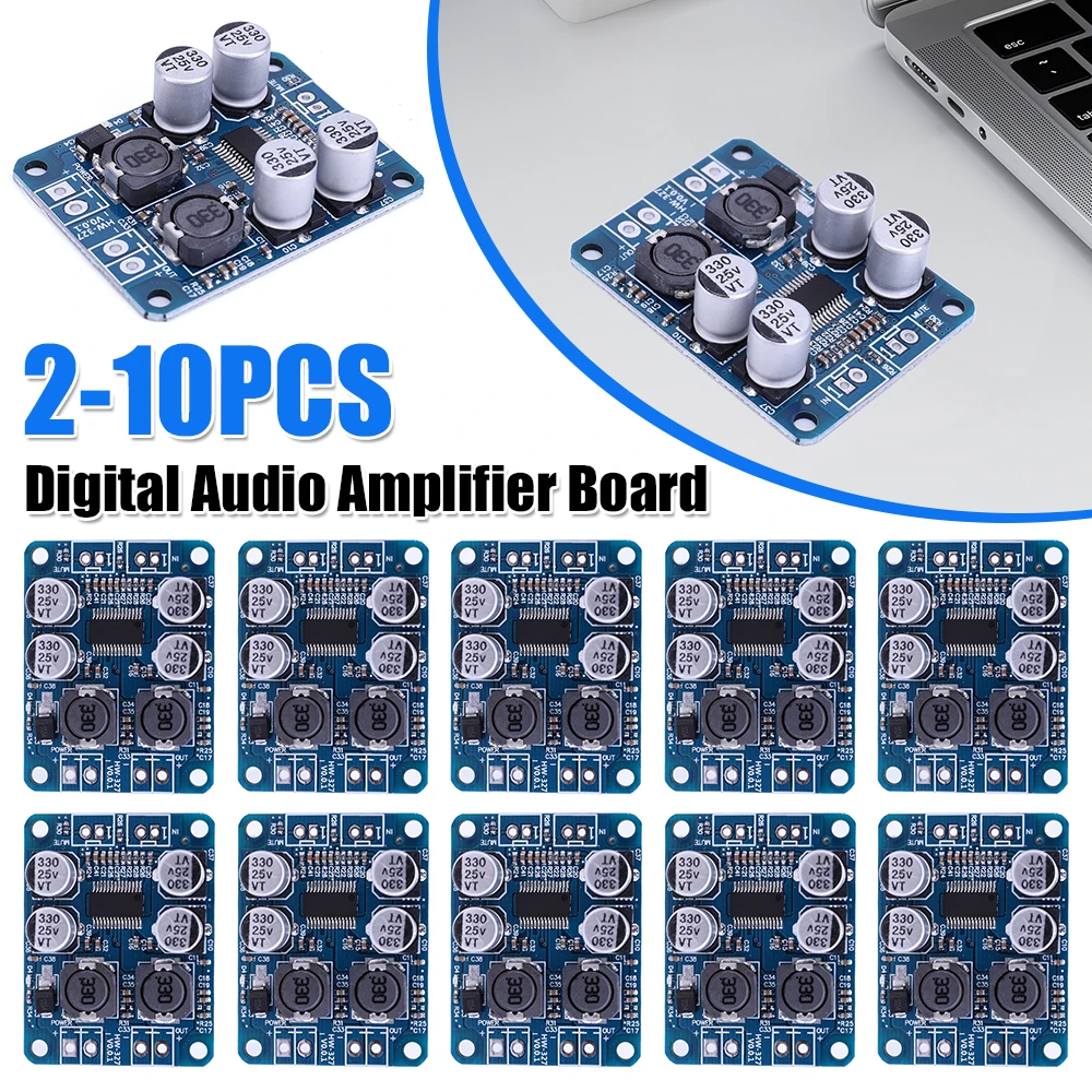 Audio Amplifier Pan…