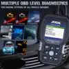 ANCEL TD700 OBD2-Scanner für Toyota/Lexus/Scion All System Transmission TPMS veröffentlicht ABS-Motor-Autodiagnose-Scan-Tool 4