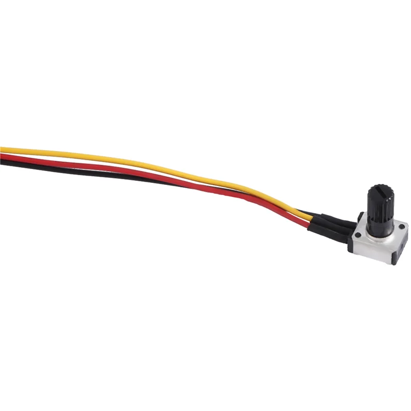 Contrôleur de vitesse de carte d'entraînement de moteur sans balais avec potentiomètre, pilote de moteur CC, Hallless, 3 phases, BLDC, 6-20V, 200W