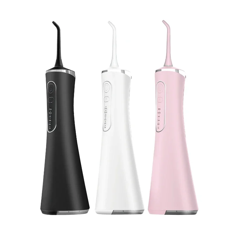 

Oral washer large water tank water dental floss scrubber