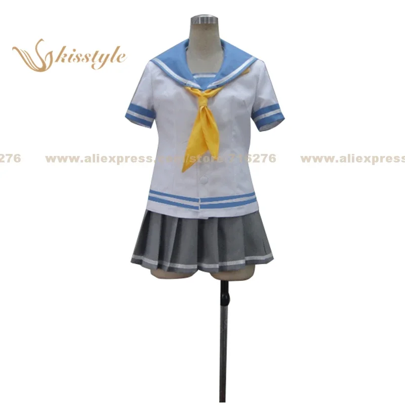 

Kisstyle модная коллекция Kantai Hamakaze униформа COS одежда косплей костюм, принимаются по индивидуальному заказу