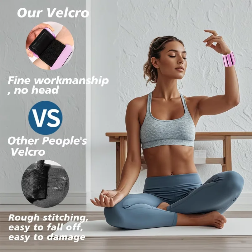 Pesas Ajustables para Muñeca y - Pilates Yoga And Gym reseña y precio