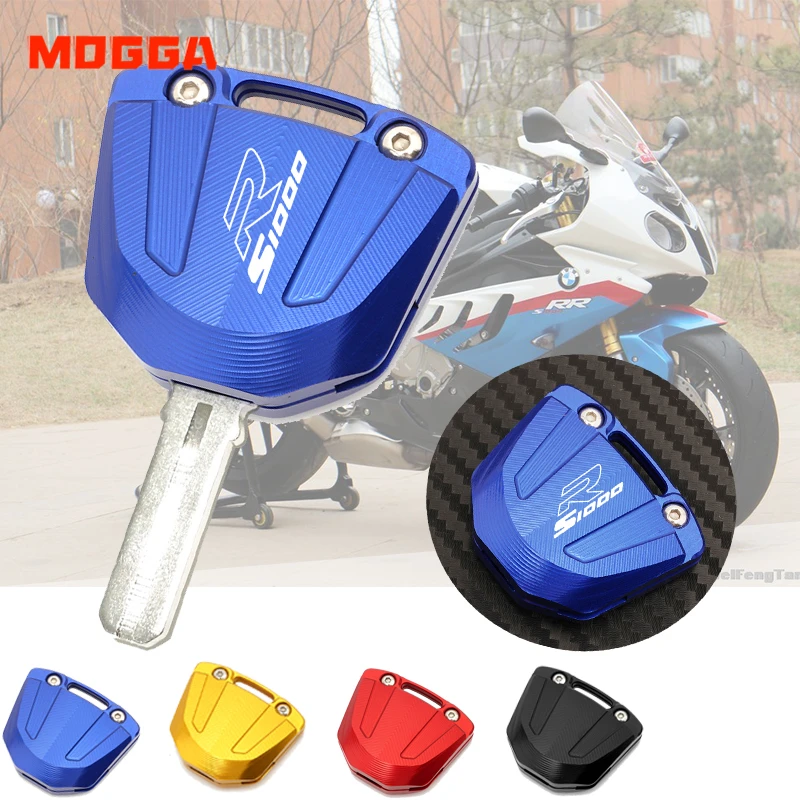 

S1000R CNC Motorcycle Keychain Key Chain Ring With Logo For BMW S1000R S1000 R RR XR Key Cover Case Shell Protector Accessories