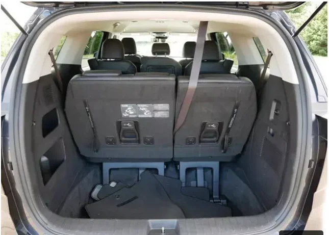 2PCS Back Door Stay For Kia Carnival KA4 MPV Kia Grand Carnival 2020-2025 Rear Tailgate Boot Gas Spring Struts Prop Lift Support