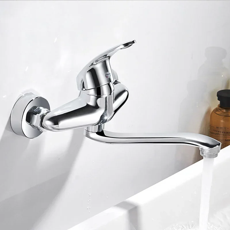 Thumbnail 3 - #6 Latest Wall-Mounted Kitchen Faucets Offers