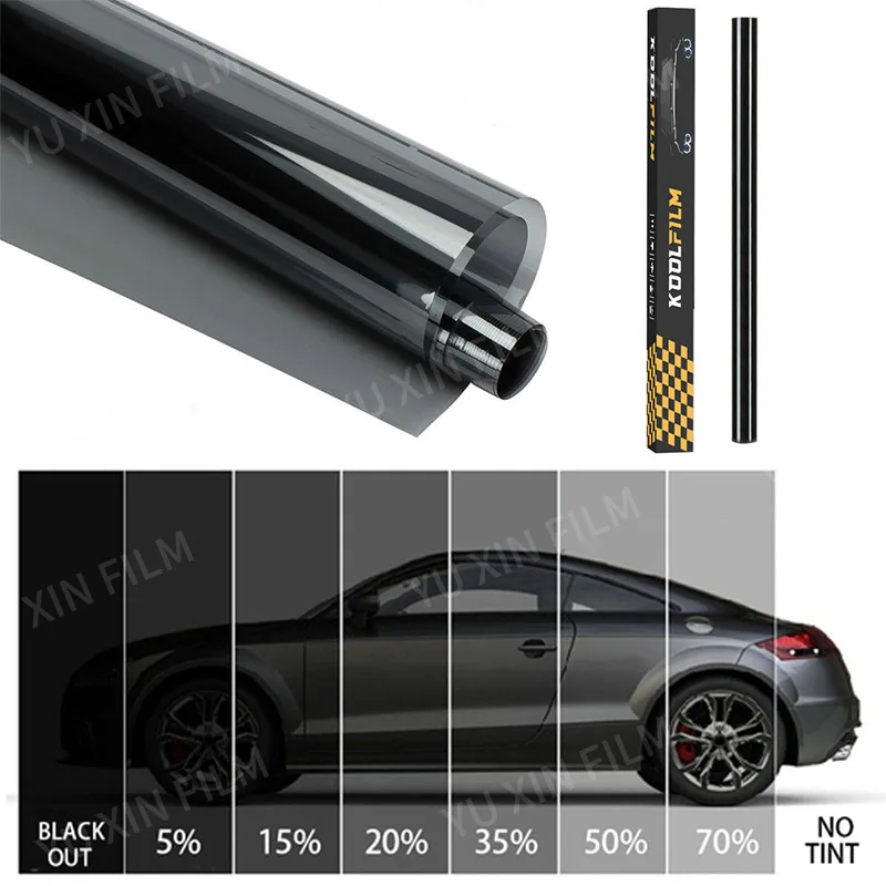 Лидер продаж, защита от ультрафиолета, защита от излучения, 2-слойная нано-углеродная тонировочная пленка для окон, автомобильное оконное стекло, солнечная тонирующая пленка, автоскло, ИК-пленка