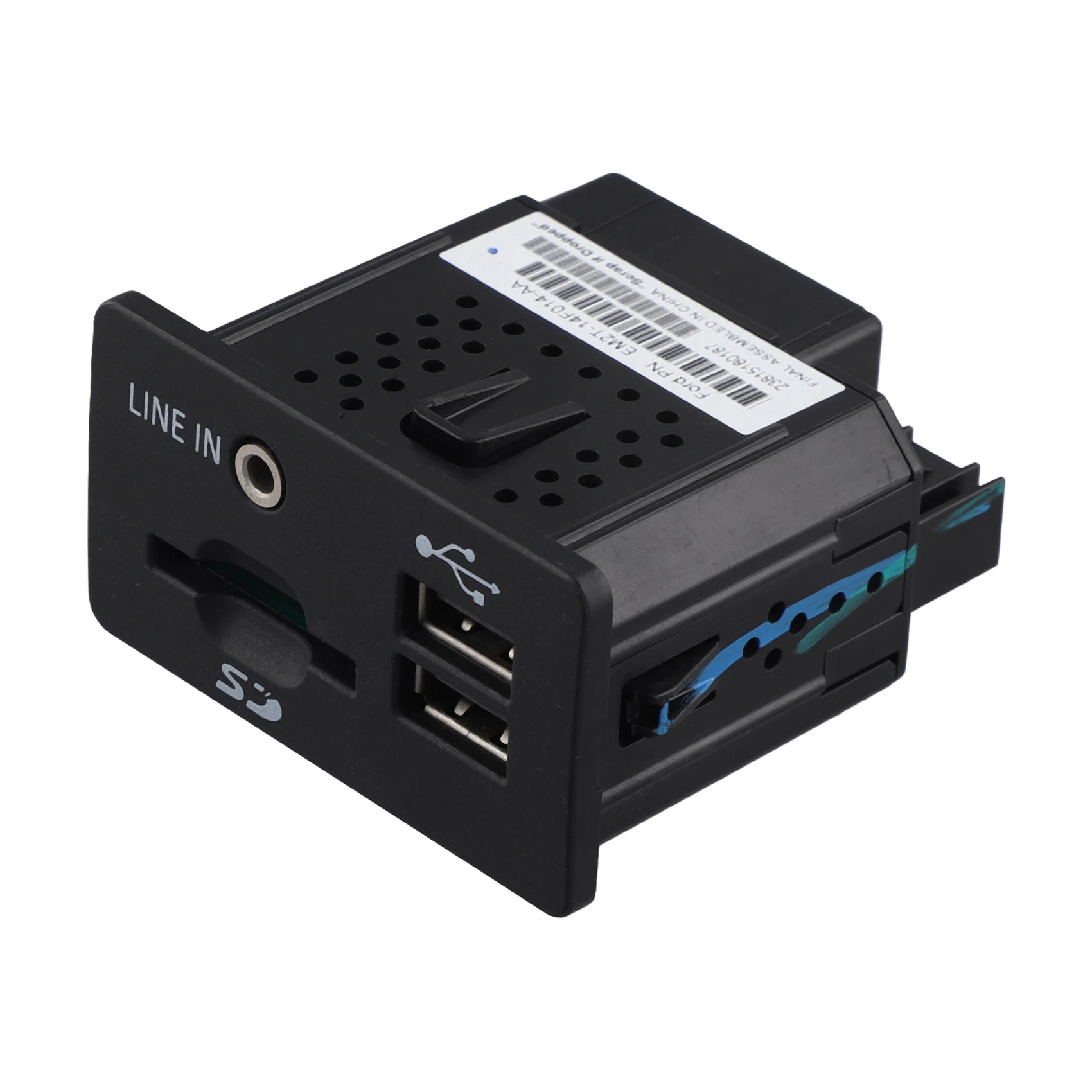 Car USB Connector Aux & SD Card Port for Ford S-MAX 2016 EM2T-14F014-AB