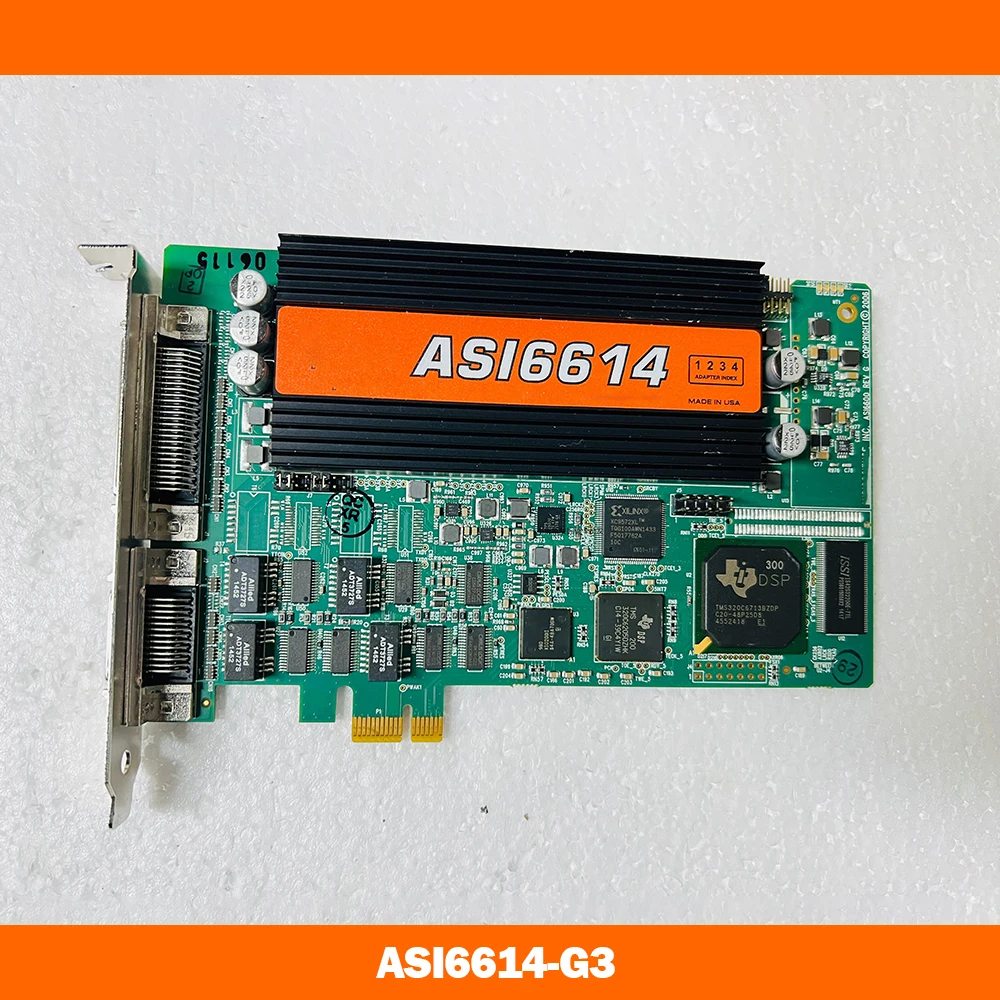 For AudioScience ASI6614 ASI6600 REV G Professional Audio Sound Card ASI6614-G3