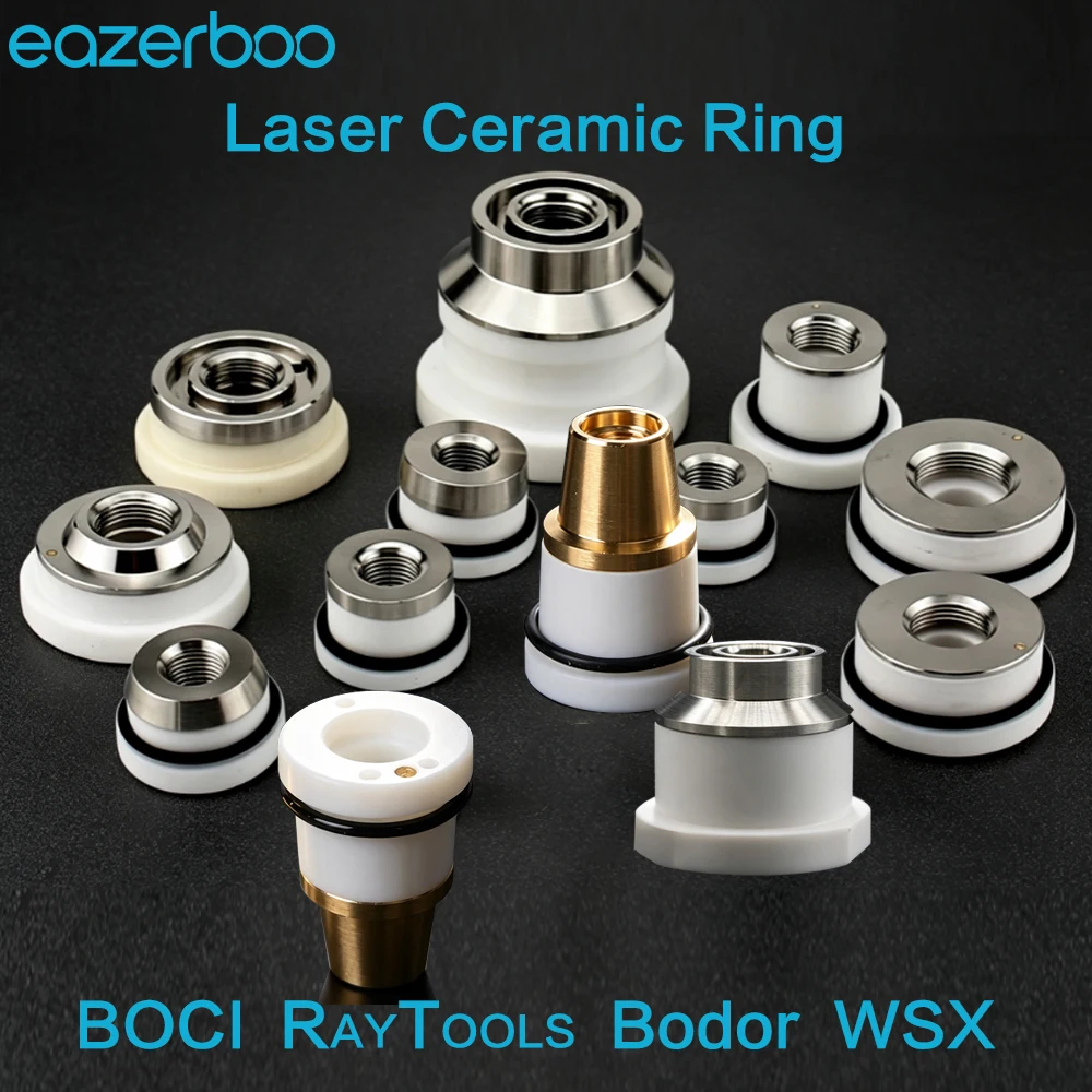 BOCI Original Laser Ceramic Body Ceramic Ring M11x0.75 M8x0.75 Nozzle Holder For BOCI BLT421 BLT421T Fiber Laser Cutting Head