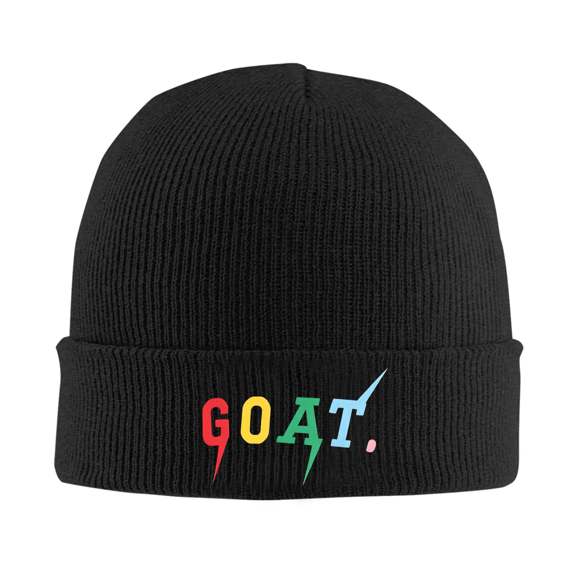goat Winter Skullies Beanies Hat Warm Autumn Knitted Hats Bonnet Caps for Women Men