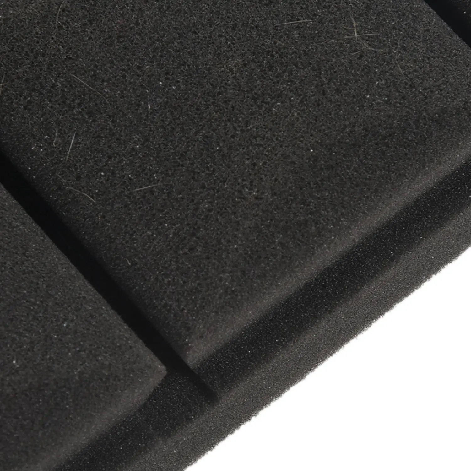 AT05-25X25x5cm Wallpaper Sticker Practical Acoustic Foam Panel Sound Stop Absorption Sponge Studio Ktv Living Room Bar Soundproo