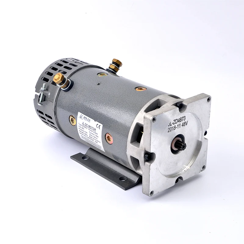 

24V 3KW High Power Electric Brush Dc Motor