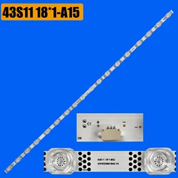 1/5/15 Kits LED Backlight strip for 43S11 18*1-A15 43HR330M18A0 V4 43S453 43S455 43S45 43S451 TCL F43A-ZS 43P6351