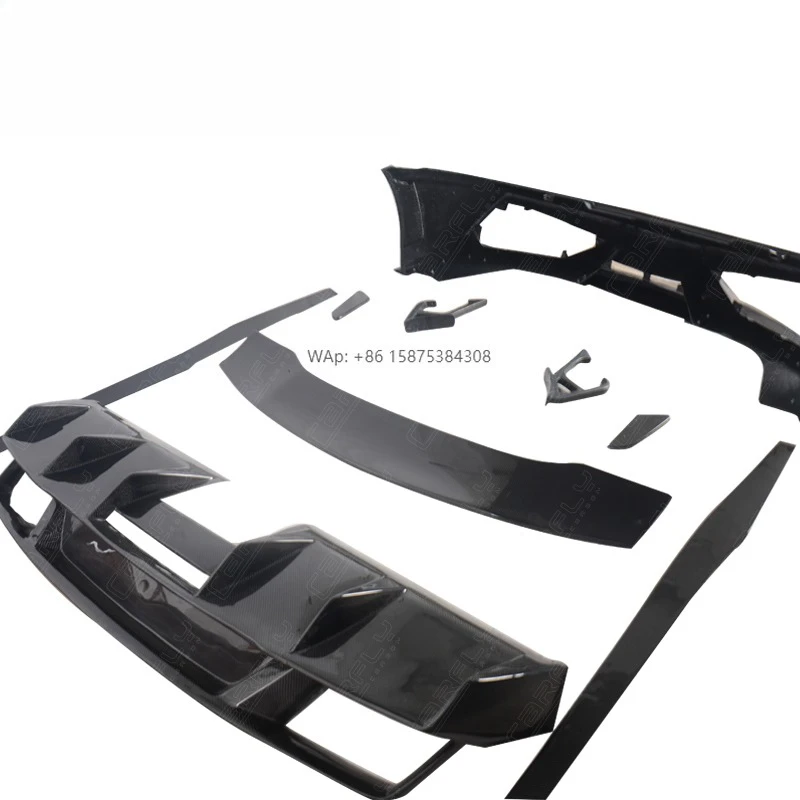 Para 2009-2014 LP550 LP560 LP570 Kits de corpo estilo D de fibra de carbono para LP550 LP560 LP570