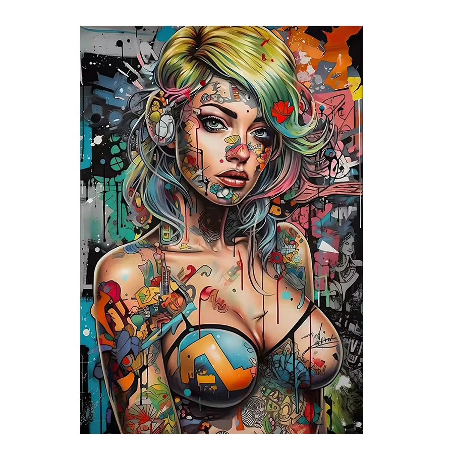 Diamond Painting Kit New Moder - огляд і ціна Resin Art Kits For Adults